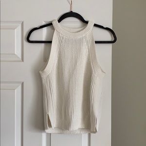 White Madewell Sweater Tank